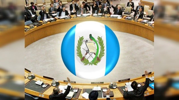 Guatemala ingresa en el Consejo de Seguridad de la ONU