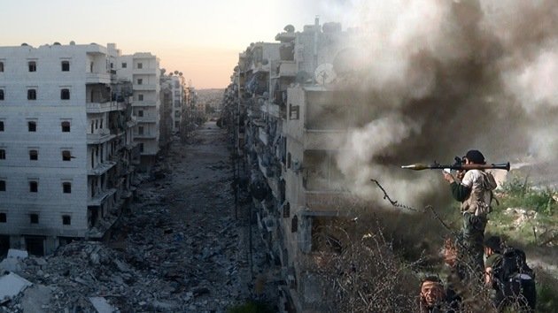 ¿Por qué las élites mundiales necesitan la guerra prefabricada de Siria?