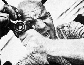 El gran fotógrafo ruso Aleksander Rodchenko