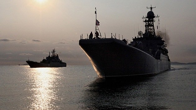 Rusia envió buques de guerra a la Franja de Gaza