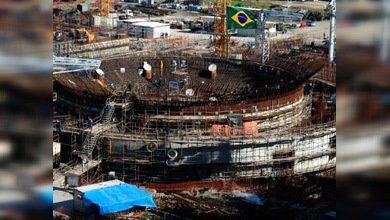 Brasil ultima la expansión de su programa nuclear