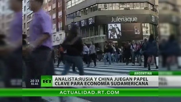 Argentina busca impulsar su economía con la ayuda de Rusia y China