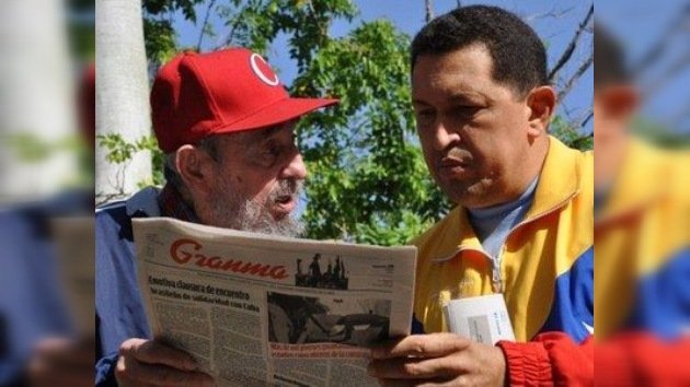 Eva Golinger: "Chávez no está en ningún estado crítico"