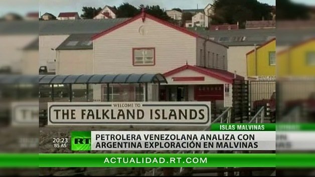 Argentina y Venezuela buscarán petróleo en las Islas Malvinas