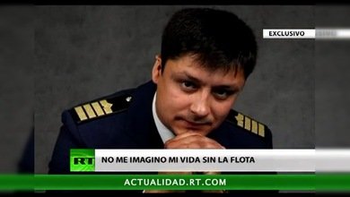 Entrevista con el capitán de la nave “Arabela”, Román Lizalin