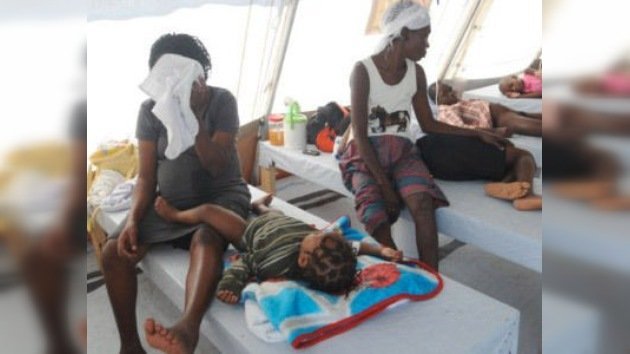 Haití exige a la ONU compensaciones millonarias por propagar el cólera