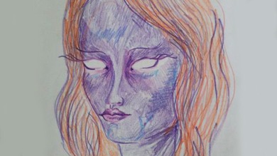 Minuto a minuto: Autoretratos después de consumir LSD