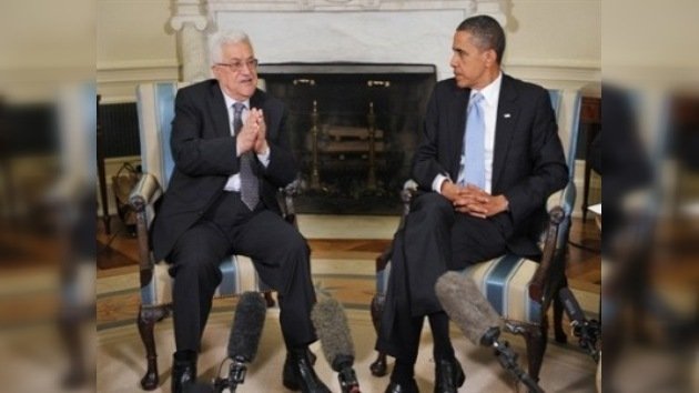 Obama se reúne con el presidente palestino