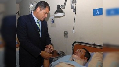Ecuador da la cara por sus compatriotas sin techo sanitario en España
