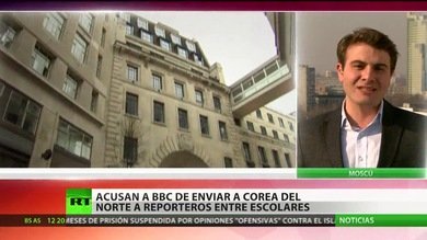 BBC: "Arriesgar la vida de estudiantes en Corea del Norte está justificado"