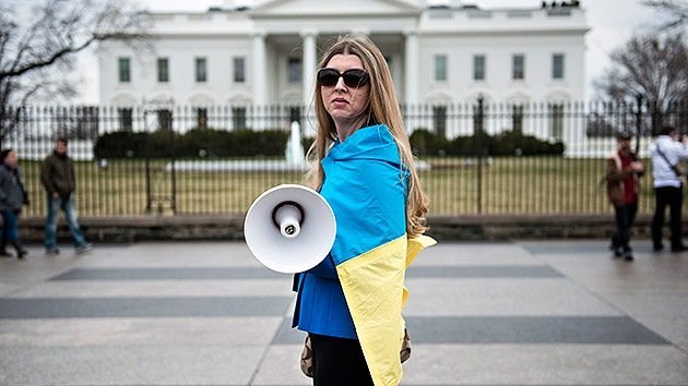 EE.UU. desoye a su pueblo sobre Ucrania: "Los estadounidenses no quieren la confrontación"
