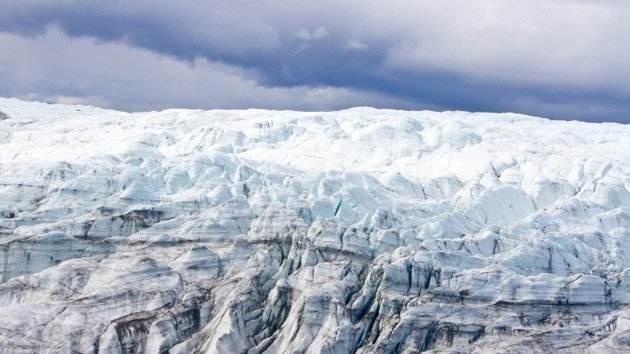 Hallan un paisaje de 3 millones de años bajo el hielo de Groenlandia