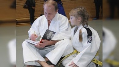 Vradímir Putin ocupa el tercer lugar del 'Top-2010'