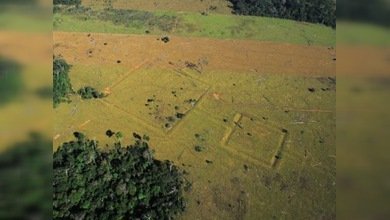 Hallan los restos del presunto prototipo de la ciudad mítica de El Dorado
