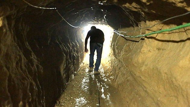 Un tribunal de El Cairo ordena destruir los túneles entre Egipto y Gaza