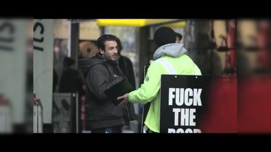 ¿Realmente nos importan los pobres?: Una polémica campaña nos da una pista