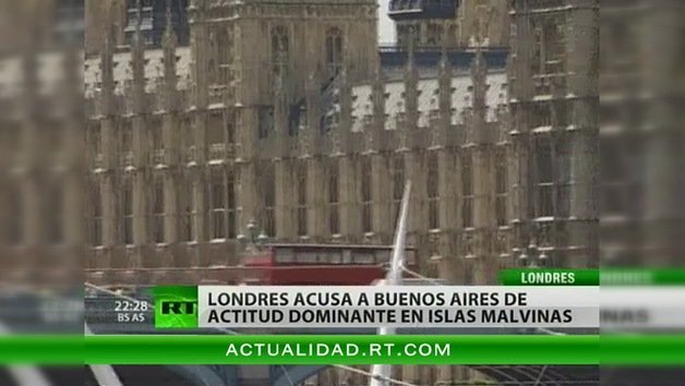 El Reino Unido acusa a Argentina de portarse "de una manera dominante" con las Malvinas