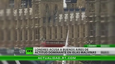 El Reino Unido acusa a Argentina de portarse "de una manera dominante" con las Malvinas