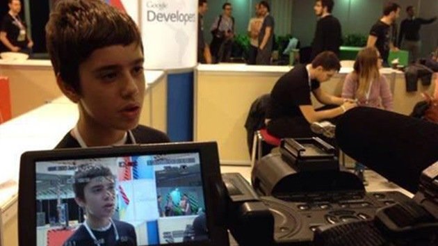 Un niño de 12 años diseñará una red social y juegos para Google