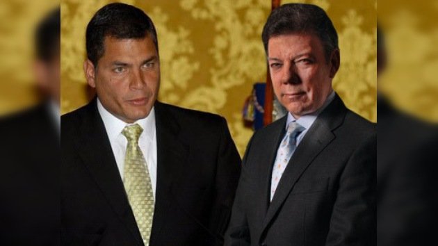 Correa dice que Juan Manuel Santos puede ser arrestado si visita Ecuador