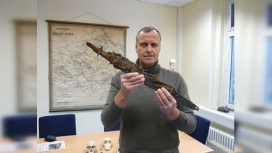 En Alemania encuentran la espada de un guerrero franco del siglo VII a.C.