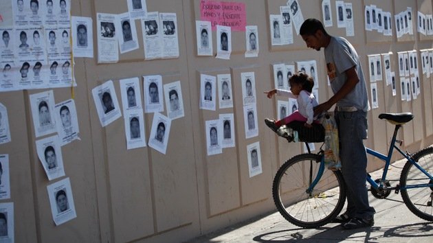 Detienen a otros cuatro presuntos implicados en la desaparición de 43 estudiantes en México