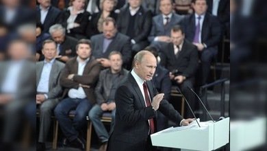 Putin: "Tenemos que fortalecer las instituciones de la democracia"