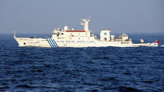 Barcos chinos vuelven a entrar en aguas de las Senkaku, en disputa con Japón