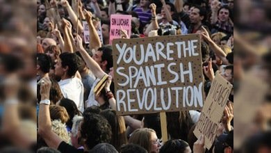 La jornada electoral en España transcurre en absoluta calma a pesar de las manifestaciones