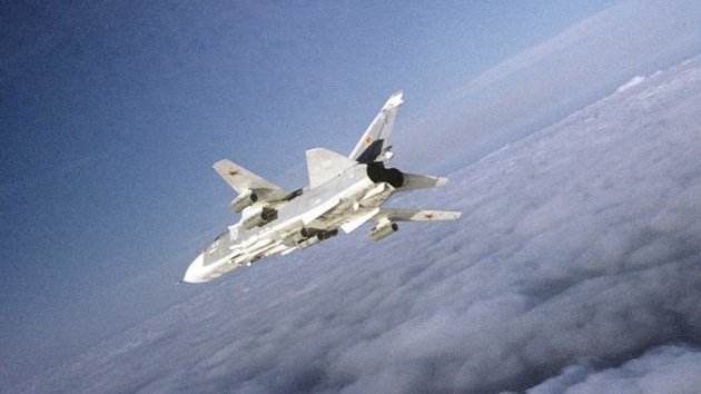 La Fuerza Aérea rusa se ejercitará en el lanzamiento de bombas guiadas