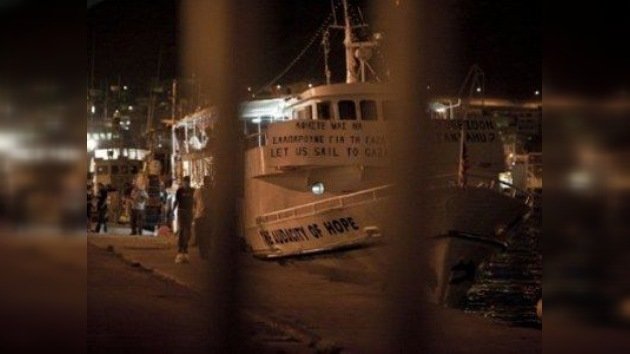 Grecia prohíbe la salida de los barcos de la segunda Flotilla de la Libertad a Gaza