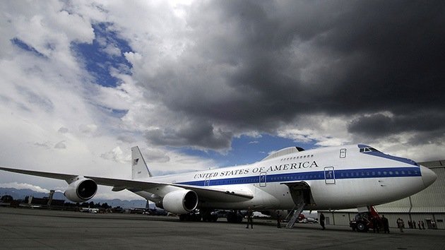 Fotos: E-4B, la oficina voladora del presidente de EE.UU. en caso de 'apocalipsis'
