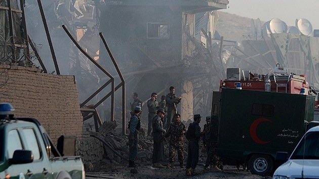 Ataque cerca de un recinto militar de la OTAN en Kabul