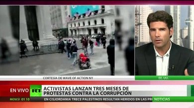 Los seguidores del movimiento Ocupa Wall Street quieren reocupar el mundo