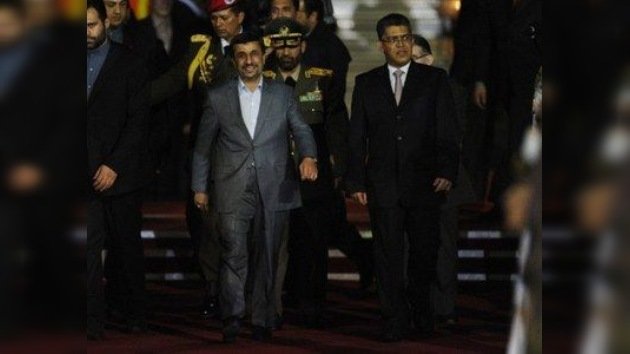La llegada del presidente de Irán a Venezuela pone en guardia a EE. UU.