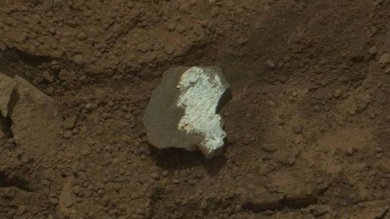 La misión Curiosity revela que el Planeta Rojo es blanco por dentro