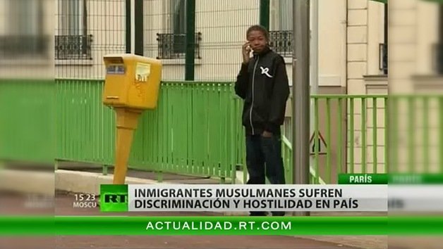 Hijos de inmigrantes musulmanes denuncian discriminación en Francia