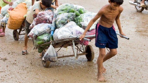 El mayor productor mundial de azúcar se beneficia del trabajo infantil