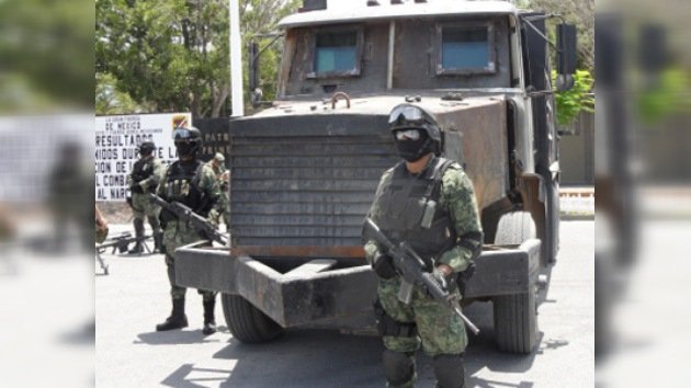 Decomisan "narcotanques-monstruos" en Tamaulipas
