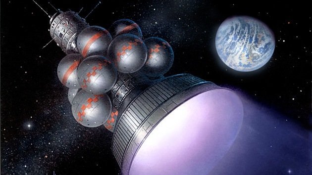 La nueva 'arca de Noé' espacial salvará a la humanidad de una catástrofe planetaria