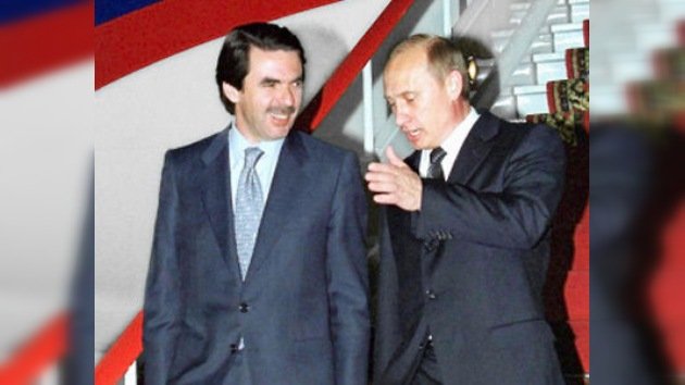 José María Aznar rememora su primer encuentro con Putin