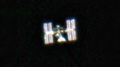 Un aficionado a la astronomía saca fotos de la EEI desde la Tierra