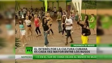 Un festival de salsa en la región de Moscú