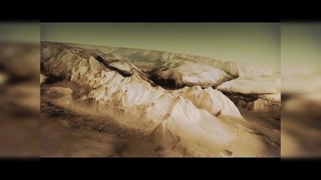 Los científicos crean un vídeo que permite 'sobrevolar' la superficie de Marte