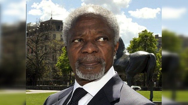 Kofi Annan: el plan de paz en Siria es la última posibilidad de evitar guerra civil