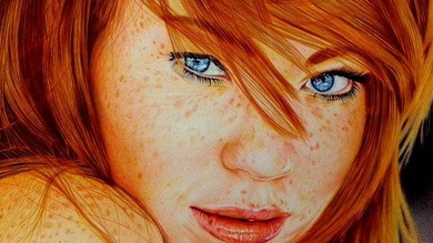 Imágenes hiperrealistas a bolígrafo: cuando el dibujo supera la fotografía