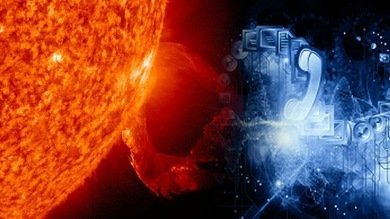Los sistemas de telecomunicaciones terrestres, en peligro por una erupción solar