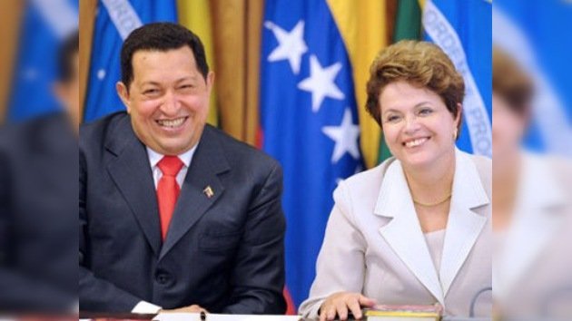 Venezuela y Brasil están creando "un nuevo modelo de cooperación"