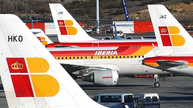 Iberia anuncia el despido de 4.500 empleados