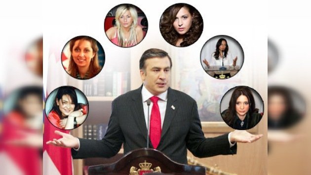 Las protegidas de Saakashvili 
